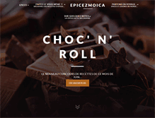 Tablet Screenshot of epicezmoica.com